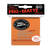 Ultra Pro orange Deck Protectors Card Sleeves 60 Pack